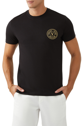 V Emblem Foil T-Shirt